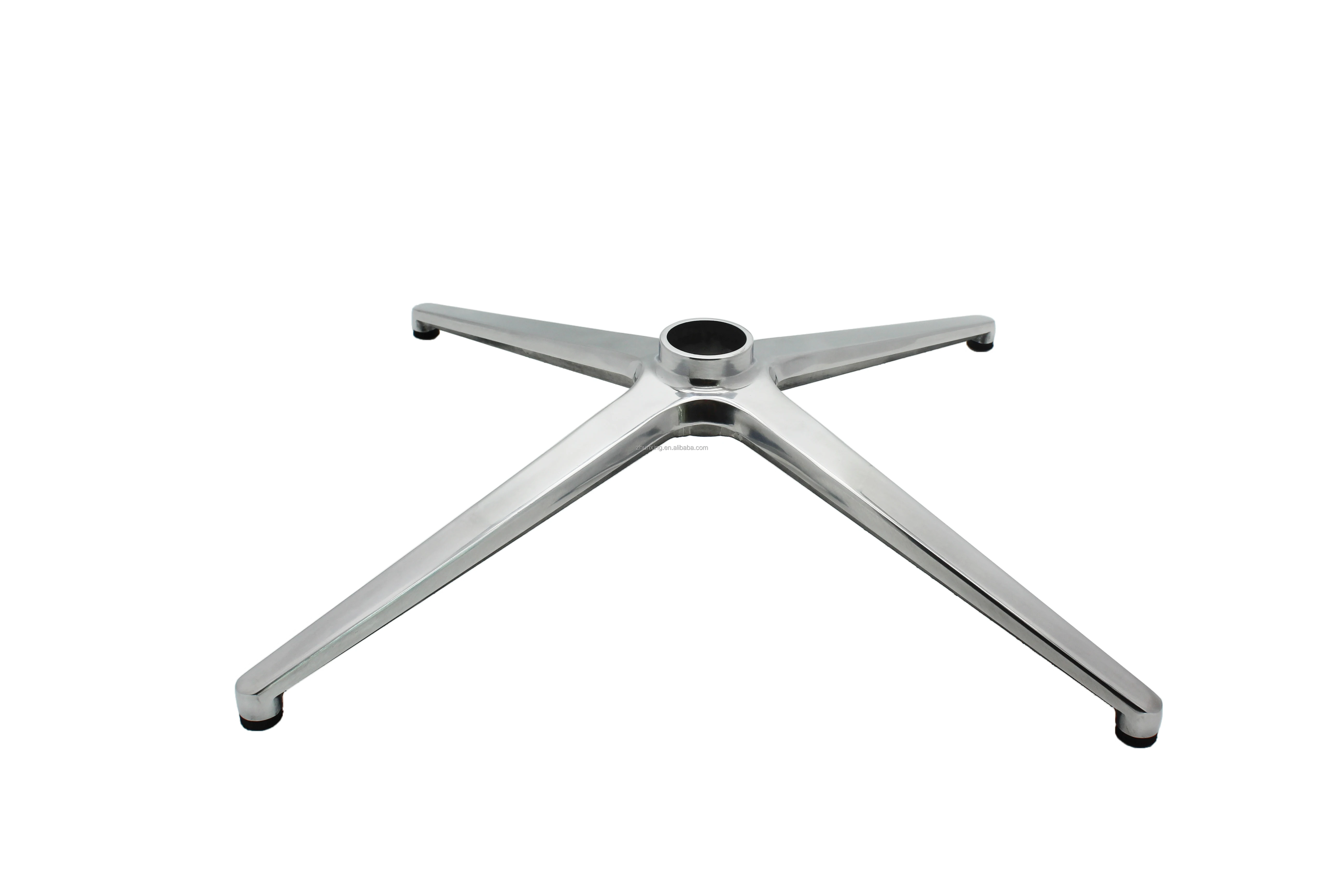 Вращающаяся металлическая подставка под стул с четырьмя звездами