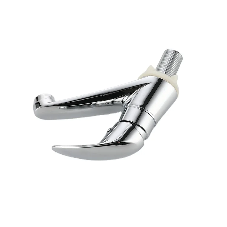 Wholesale High Quality Factory Price Plastic Taps Cold Water Swivel Faucets For Bathroom Wash Basin Modern