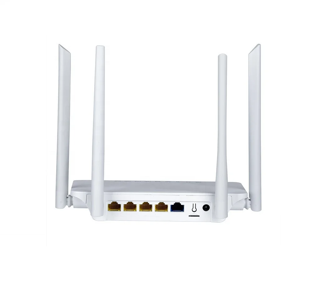 4G Wireless CPE Router 300Mbps With Nano SIM slot Support 32 Users For Car and Home