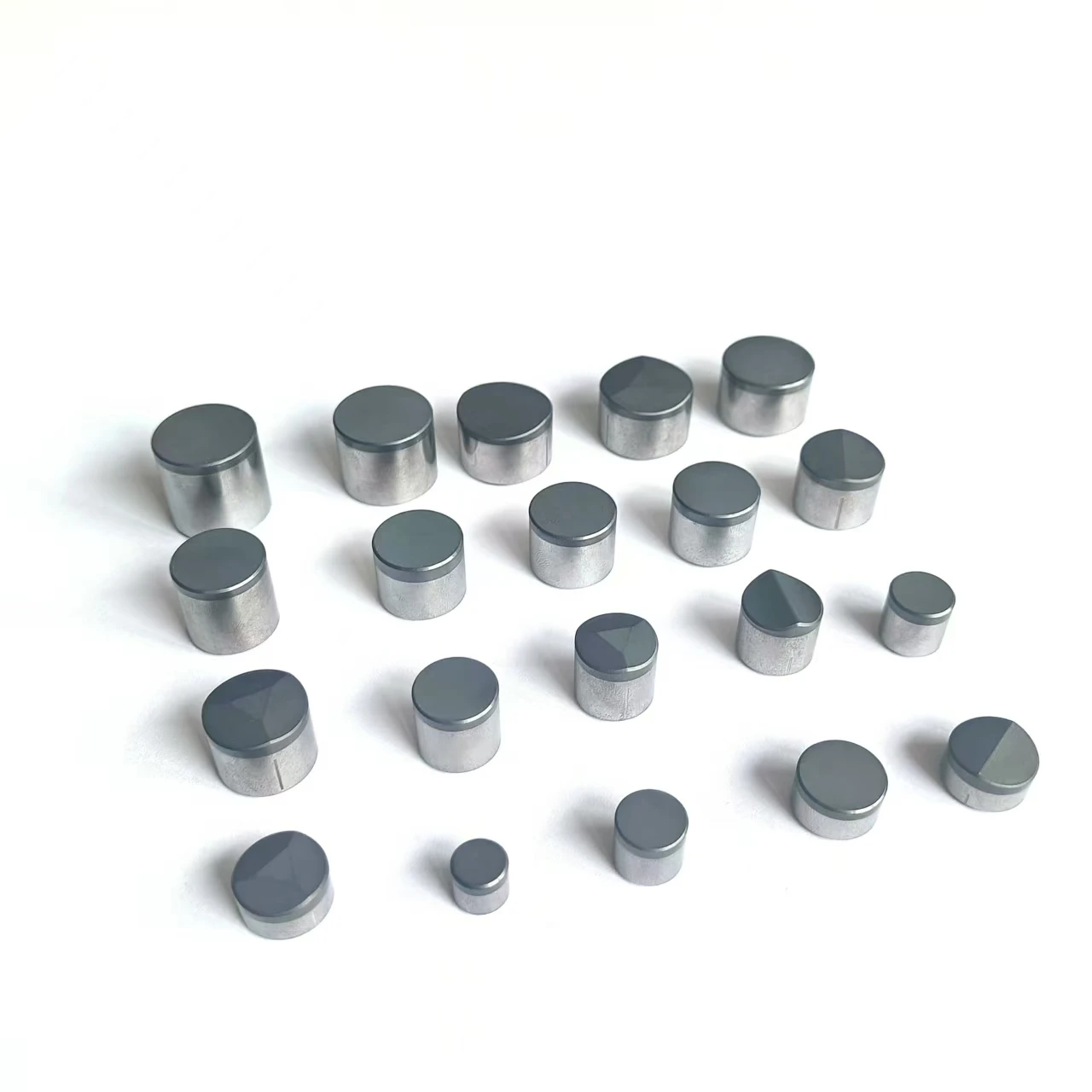 Tungsten Carbide Drill Bit Insert Flat Pdc Cutter Diamond Rock Cutters for Drill Bit Replacement