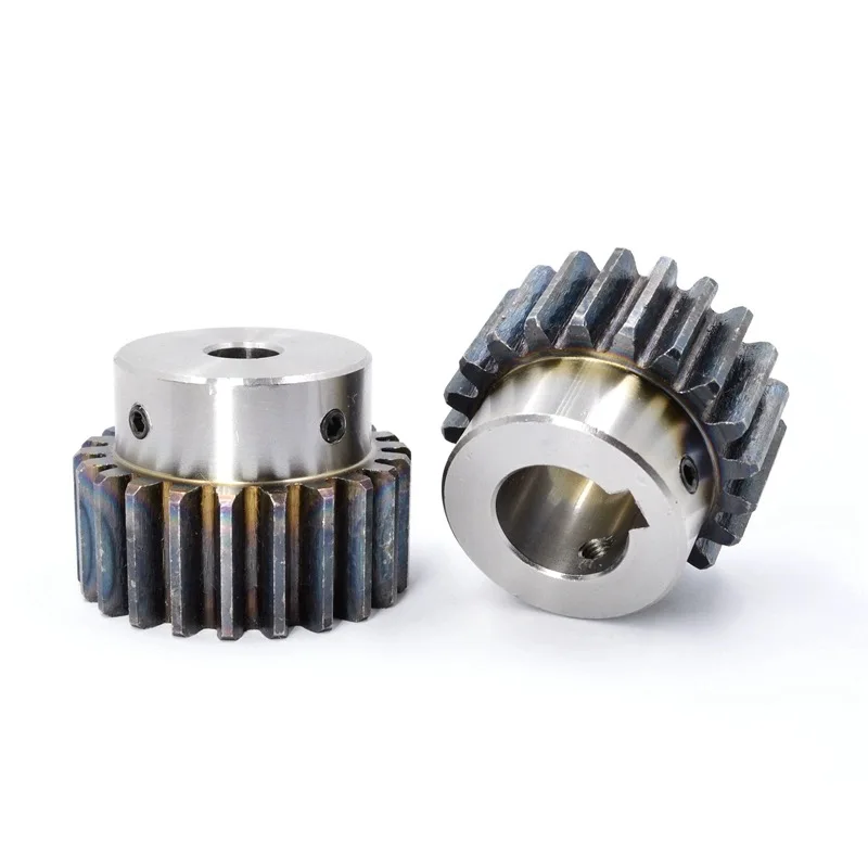 gear machining factory direct sale large steel 10  module  big gear