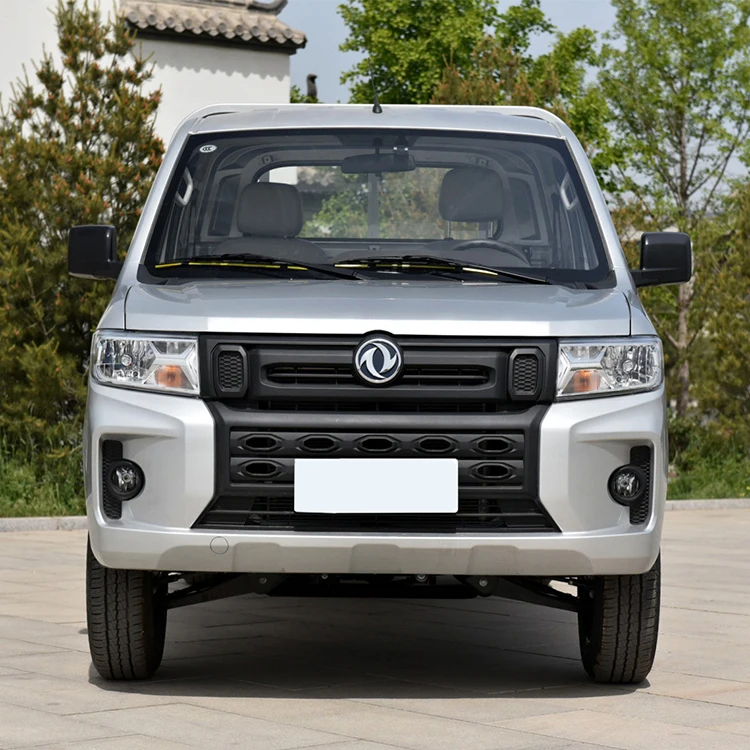High Quality Dongfeng C71 1500kg 1.6l 2 Seater Pickup Truck Mini Cargo Small Flatbed Pickup Truck