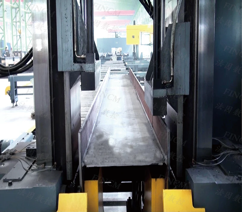BM38/6(1000*600) FINCM Steel Structure Fabrication Vertical Milling And Drilling Machine For Metal