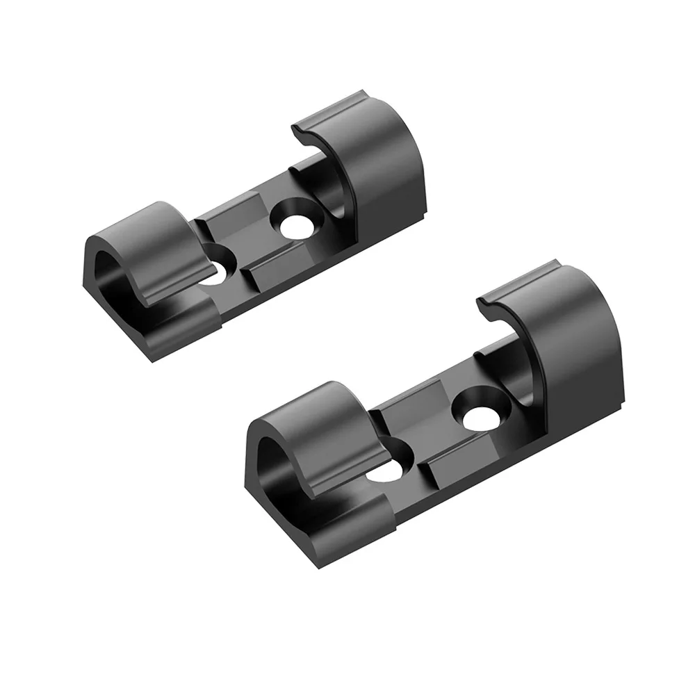 16/20Pcs Cable Clips Organizer Drop Wire Holder Cord Management Self-Adhesive Cable Manager Fixed Clamp Wire Winder