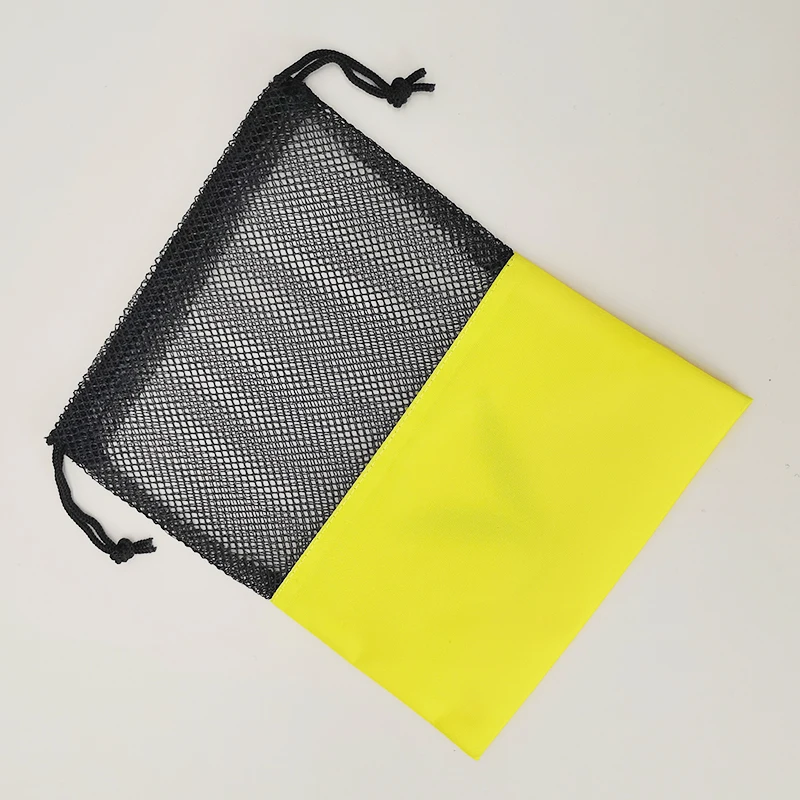 Customized Logo Wholesale Reusable Black Nylon Wire Mesh Shopping Cosmetic Drawstring  Mesh Bag