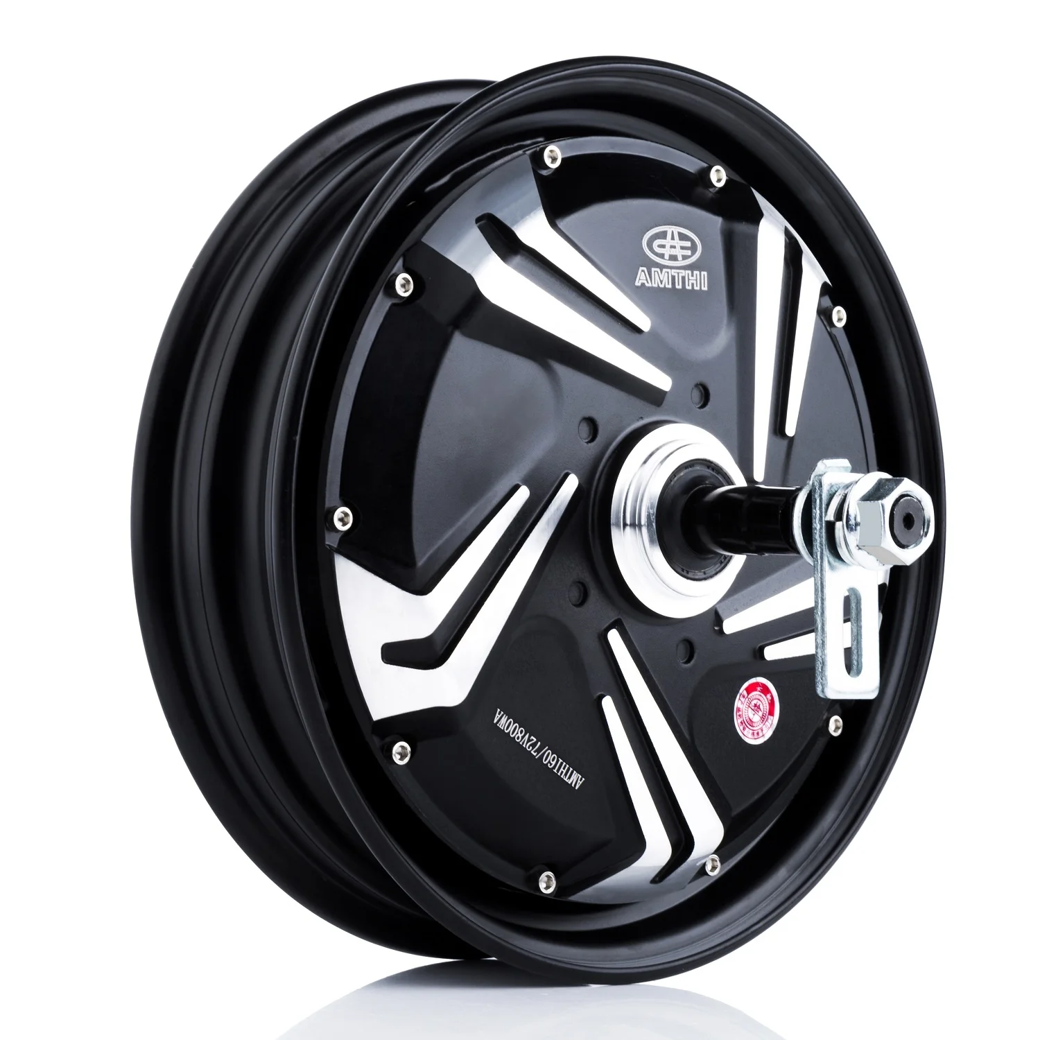 16 Inch 5000W 3000W High Torque high speed 300 rpm brushless dc hub motor