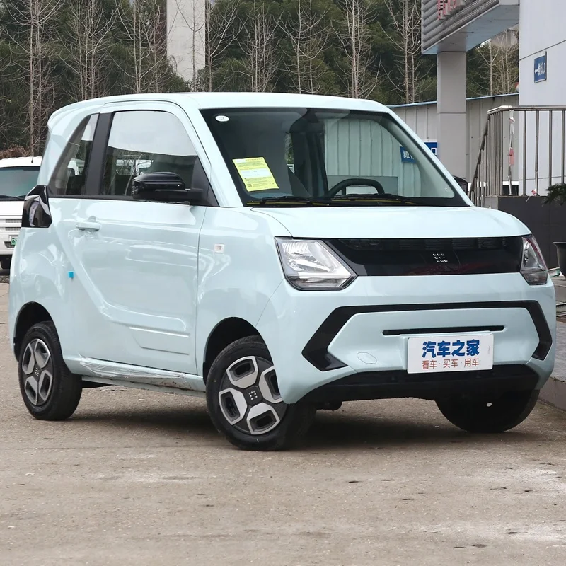 Made in China new energy vehicle mini 3 doors 4 seats car high speed 100km/h ev disabled vehicle