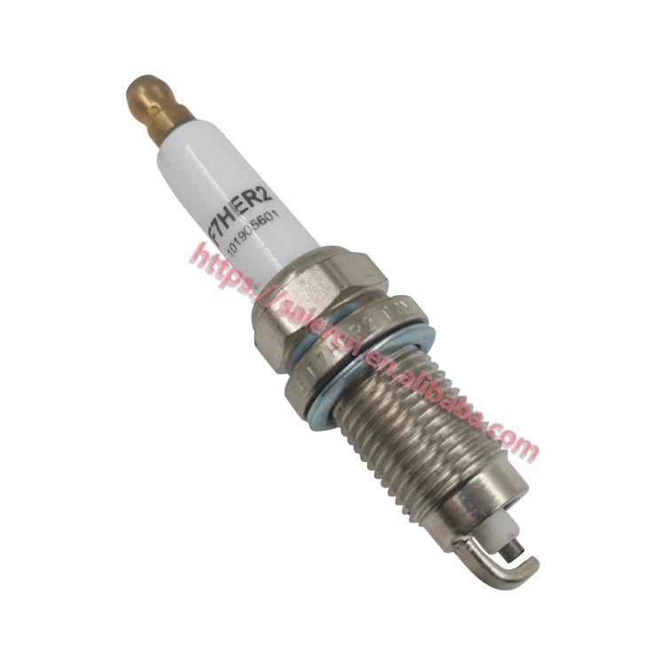  OEM новая платиновая иридиевая Свеча зажигания 101905601 F7HER2 для