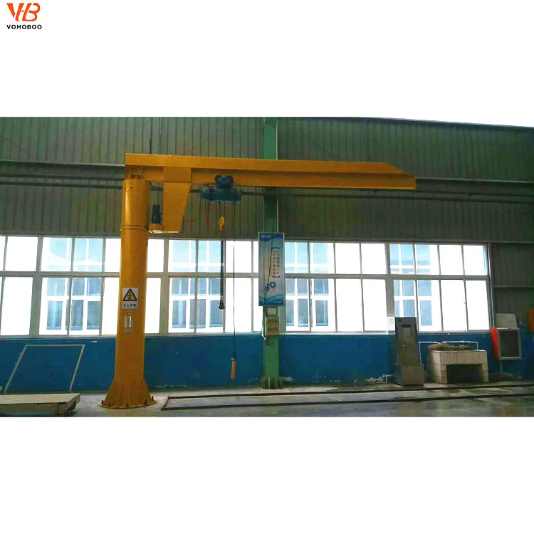 500kg cheap price engine lifting davit jib crane for sale
