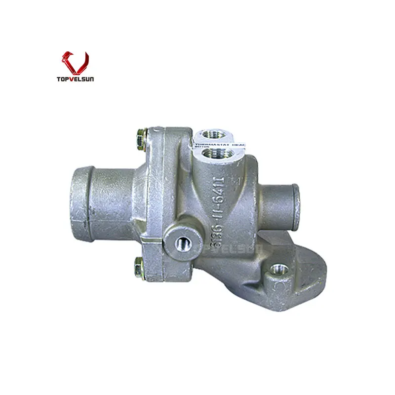 Excavator Engine WA90 6D105 SEAT THERMOSTAT 6136-11-6411