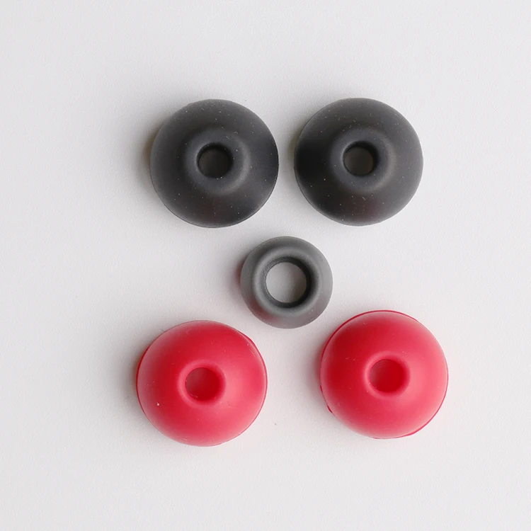 Customized Color Silicone Rubber Stoppers Heat-Resistant Rubber Sealing End Cover Plugs For Electronic Equipment