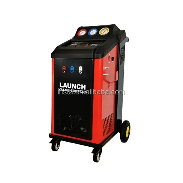 Launch Value-300 PLUS Fully auto Car refrigerant recovery and filling machine R134A and R1234YF with CE