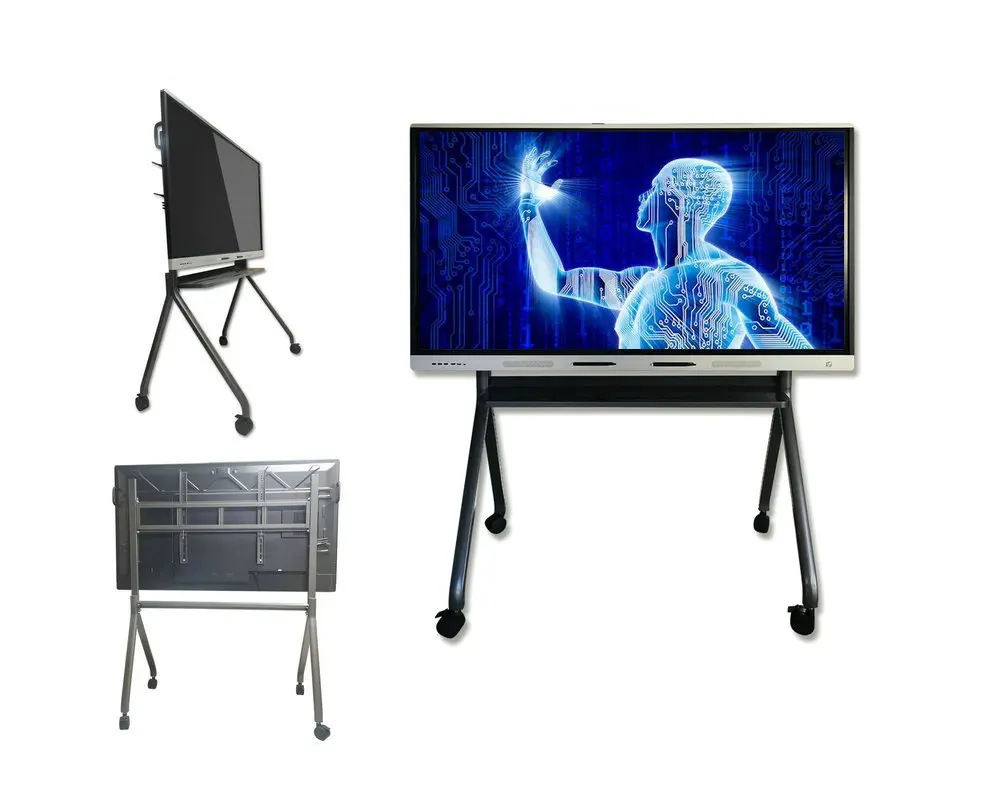 Умная интерактивная доска с сенсорным экраном, 43 дюйма