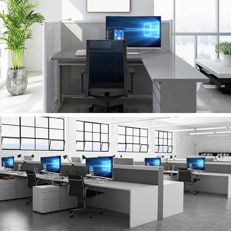 Frameless Pc Gaming Monitor Free Sync With 1920*1080 21.5Inch Frameless LED 24 Inch Replacement Tv Screen Lcd Gaming Pc Computer