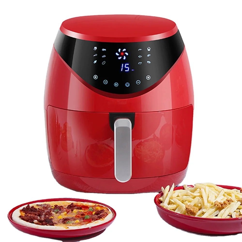 
Air Fryer 7.9 Quarts 7.5 Liters Electric Hot Air Fryers Oven with LCD Digital Screen and Nonstick Frying Pan 