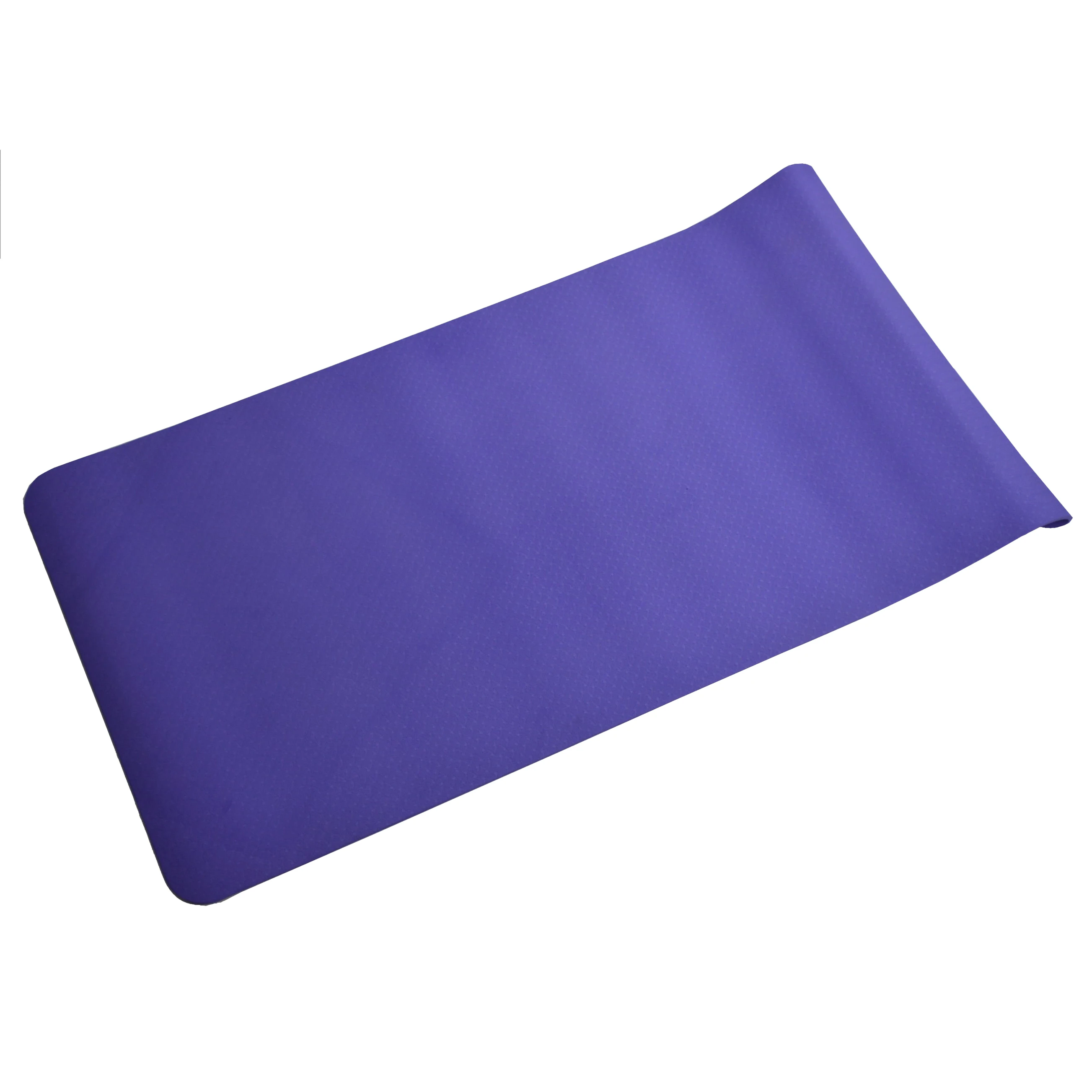 Waterproof 6mm tpe anti slip yoga mat with carry strap 8 gym xxl
