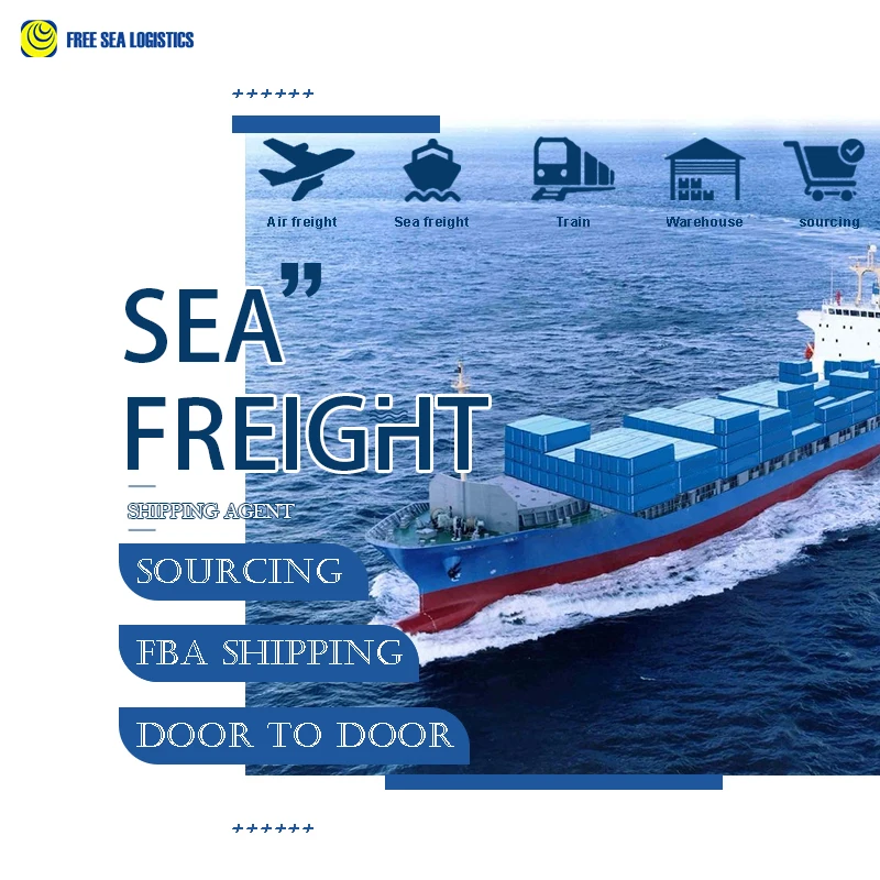 Door to door export agent transportation sea shipping agent sea cargo china to Mexico