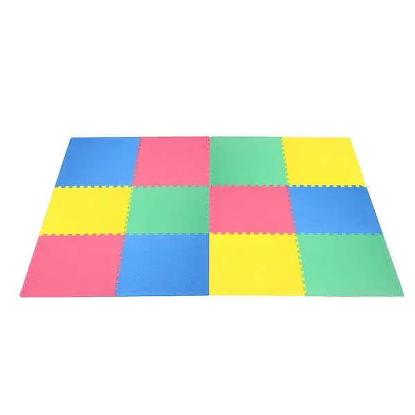 Lifttop China Manufactory Eva Play Mat Multi-color Jigsaw Mat Cartoon Plastic Crawling Indoor Sport Baby Eva Foam Mats