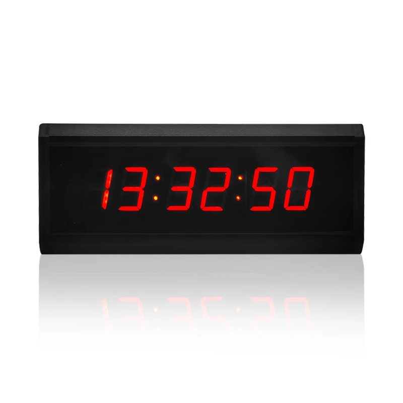 [Jinling shiyin]Countup Timer Gym Led Digital Countdown Stopwatch Timer Fitness Training Time Timer Wall clock