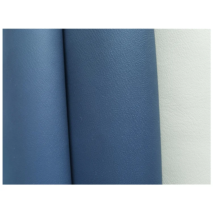 Hot Sale Wholesale  Artificial Sofa silicone Leather Synthetic For Furniture