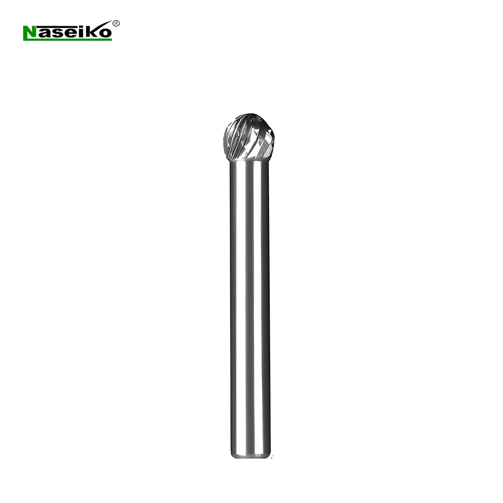 NaseikoHigh высокое качество вольфрамовый роторный карбид 6 35 мм 1/8 1/4 дюймов хвостовик для шлифования инструменты резки