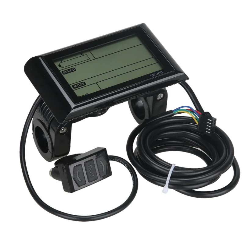 2000W cheap electric ebike conversion kit with black case controller and sw900 display