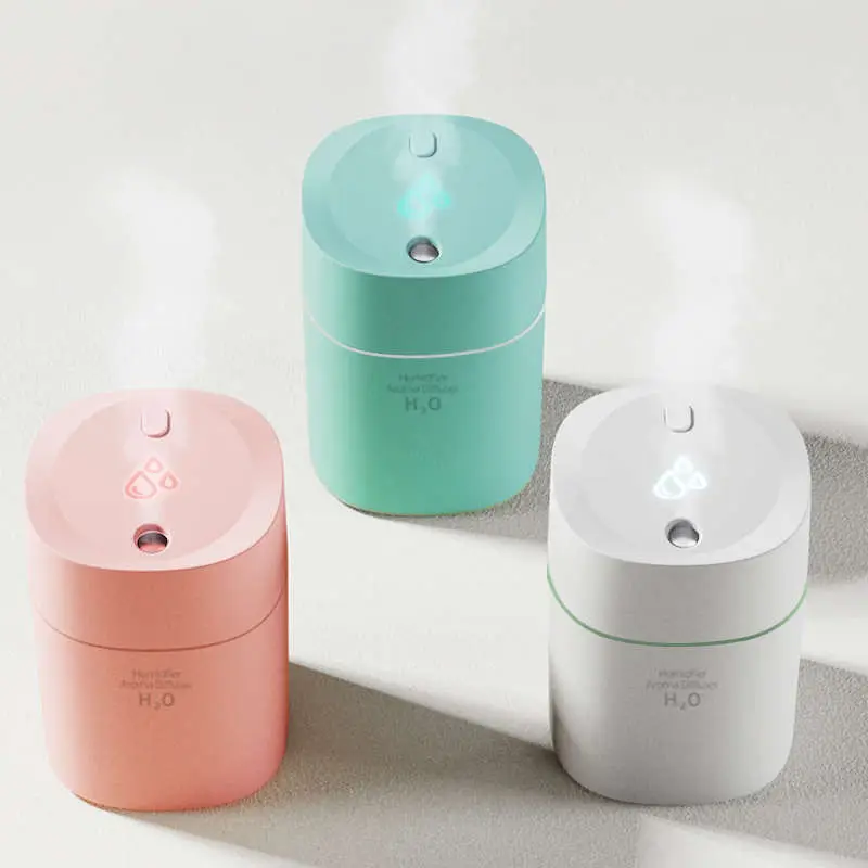 Hot-Selling Small Size 7 Changed LED Light Humidifier Household Car Mini Portable Quiet Aroma Diffuser