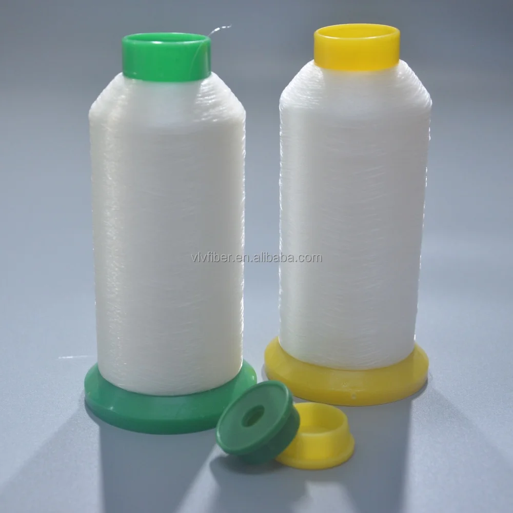 10000M Nylon Monofilament Yarn 0.135MM Y Spool Transparent Color Natural White Embroidery  Monofilament Yarn Embroidery Thread
