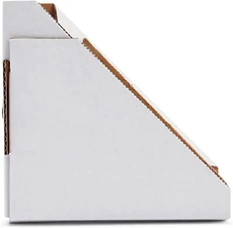 Custom biodegradable cardboard corner protectors packaging paper edge angle board package