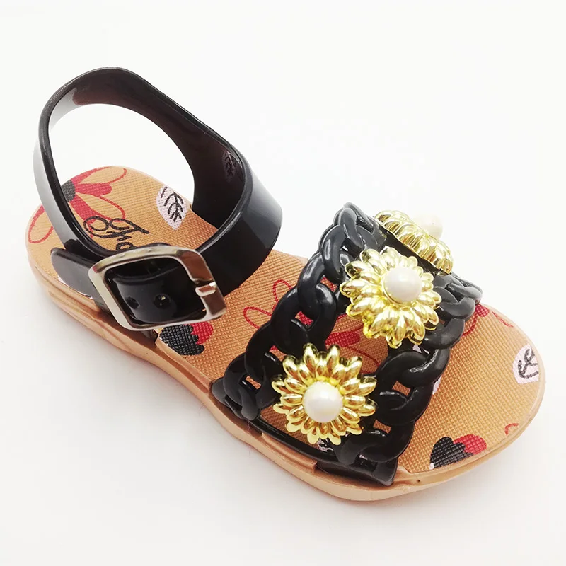 
New arrival cheap price cute fashion kids designer shoes footwear girl sandals for kids 