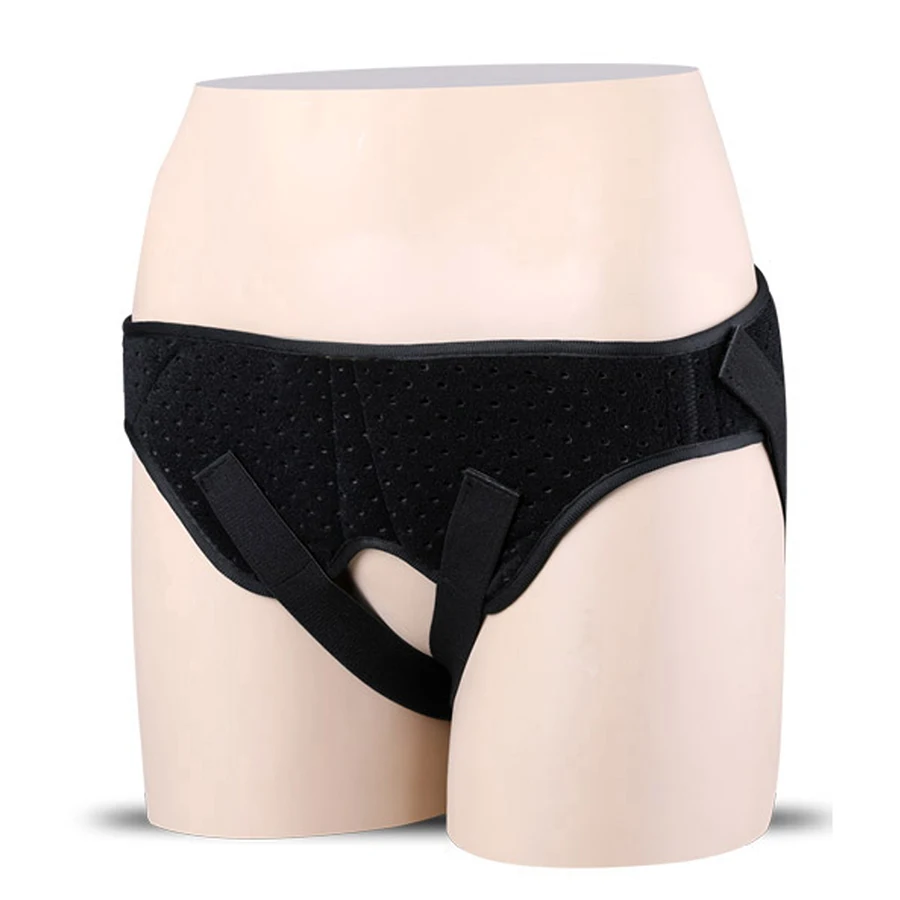 Custom Healthcare Medical Support Elastic Adjustable inguinal Bandage for hernia ceinture de hernie hernia belt