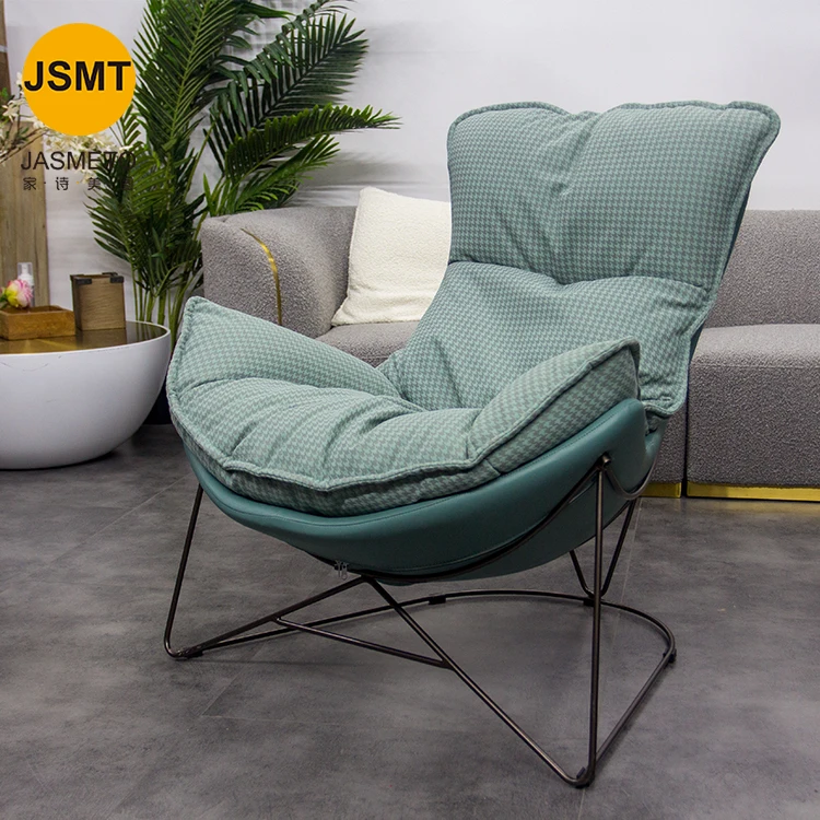 Modern Leisure Lounge Recliner Lazy Sofa Chair  Modern leisure Lounge chair living room Balcony light luxury sofa furniture