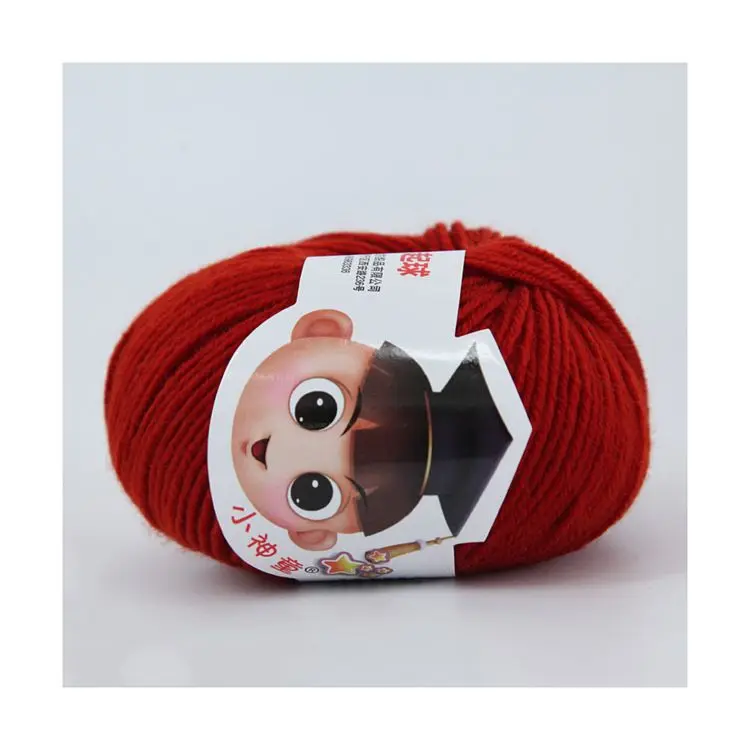 New Arrival Fancy Yarn Made In China Factory Wholesale Acrylic Blended Knitting Yarn