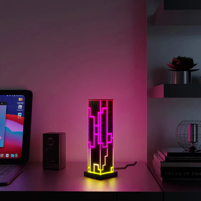 Настольная лампа с USB-подсветкой