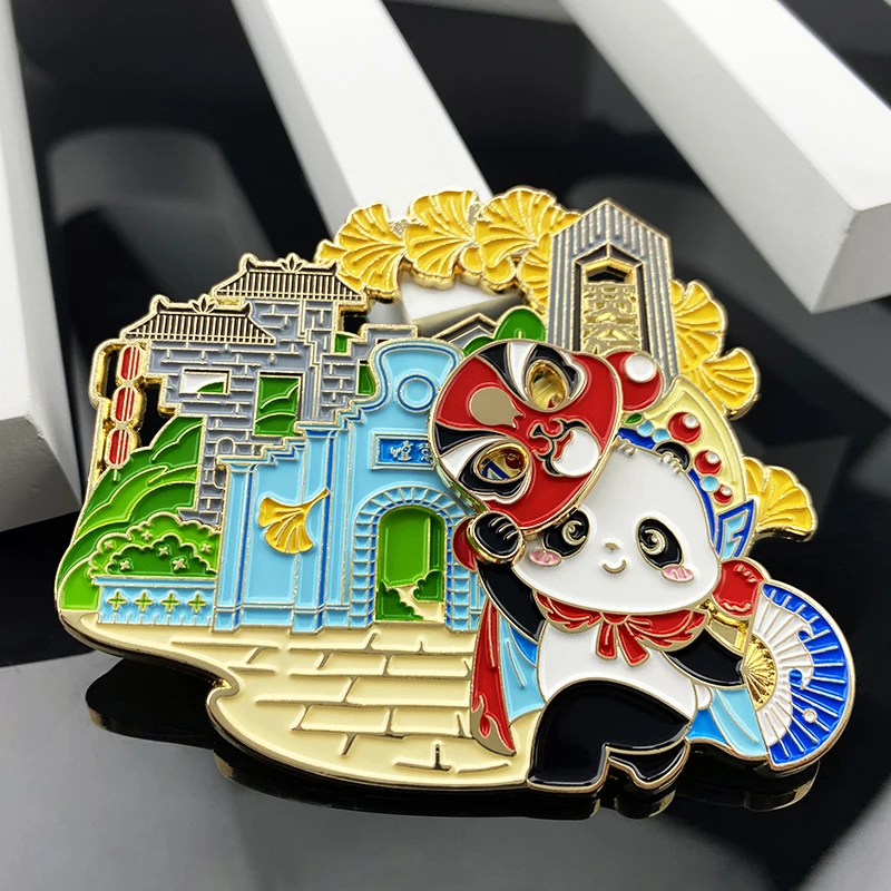 Custom Printed Epoxy Wood Seaside Beach Florida Miami Souvenirs Fridge Magnets Countries Refrigerator Magnet