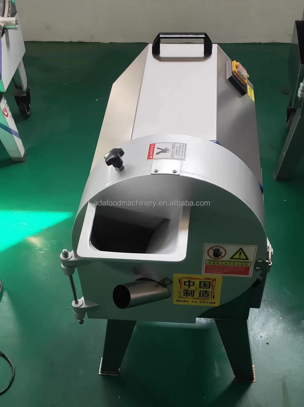 Ada Automatic Fruit Vegetable Cutting Dicing Slicing Machine Fruit Vegetable Cutter