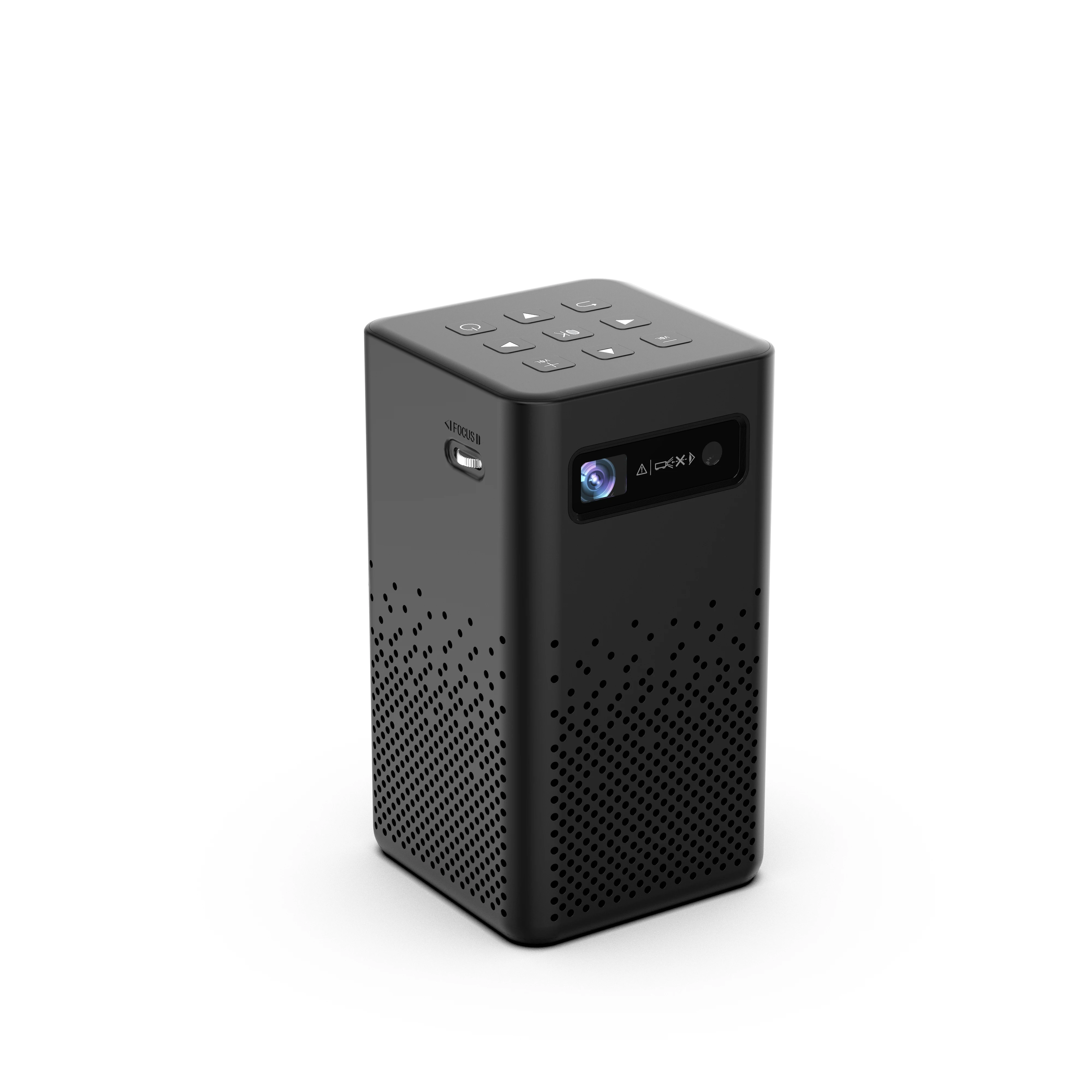 Smart Touch Mini Pocket Home Theater Projector Android Mobile LED Projector 1080p 4k Portable DLP Mini Projector