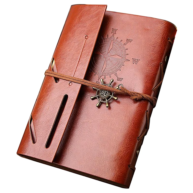 Planner Organizer Binder Books Filofax Journal Sketchbook Accessories Diary A6 School Office Supplies PU  Leather Notebook A5 (1600249870331)