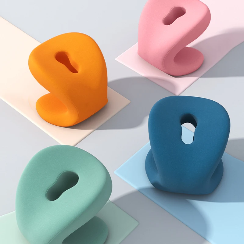 2024 new with hollow breathing nap pillow slow rebound memory foam office nap pillow