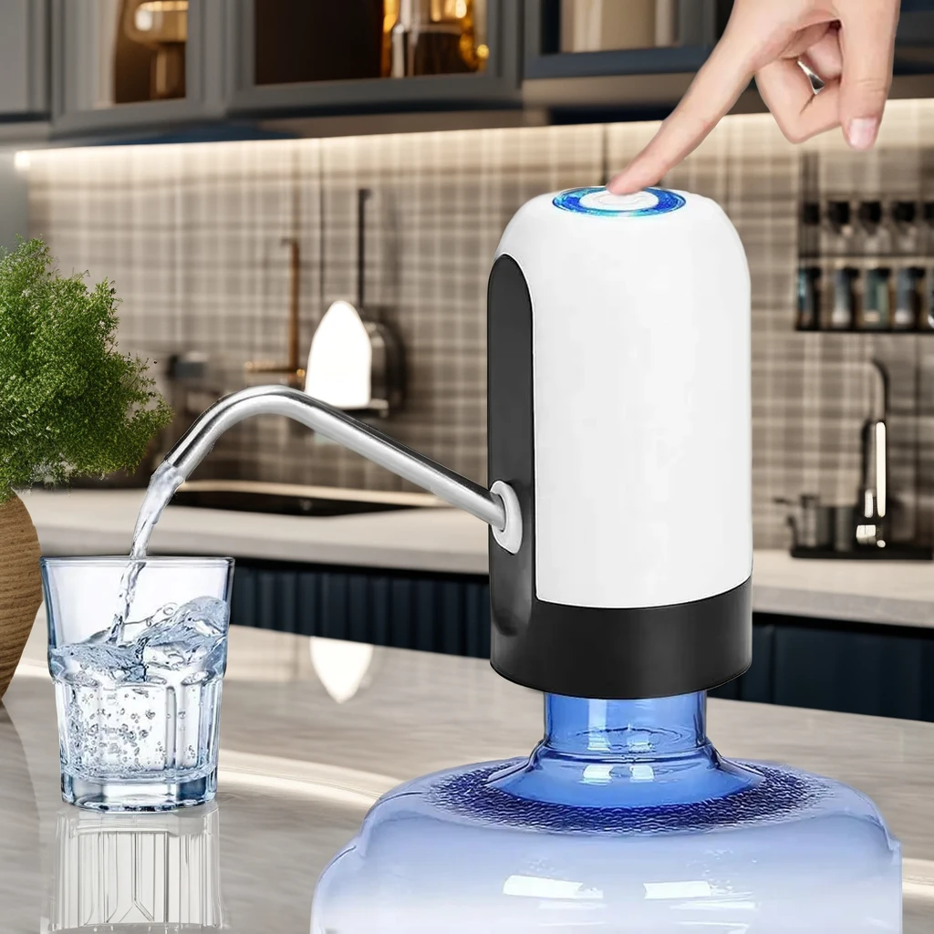 Home USB rechargeable mini drinking jug portable automatic Electric Freestanding Water Dispensers 5 gallon bottle water pump
