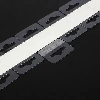 Plastic adhesive hook paper box adhesive hook merchandise display hook