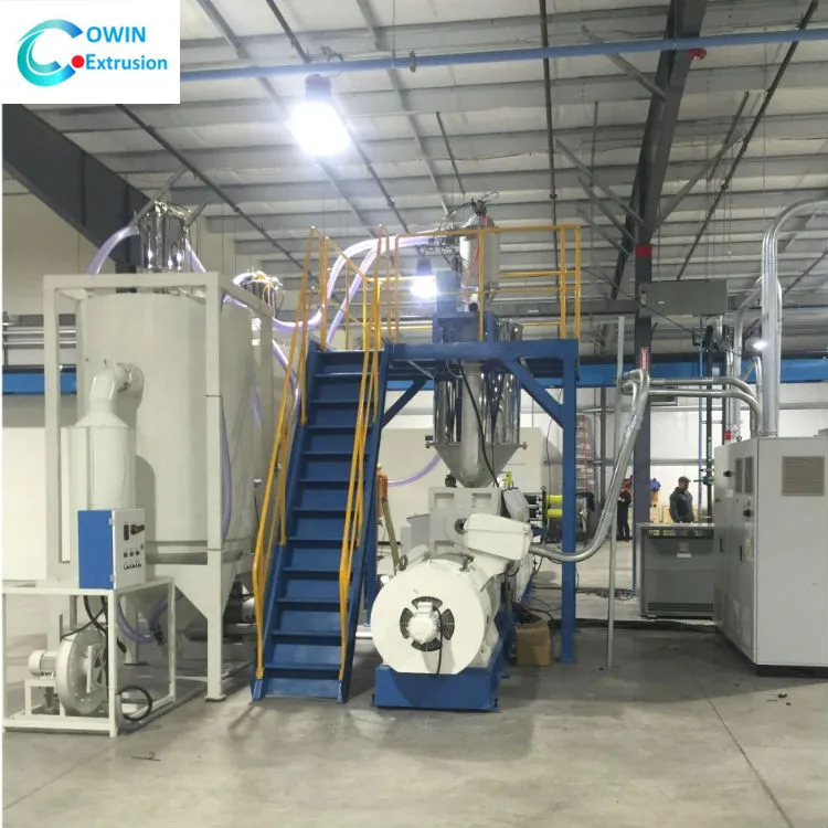 Экструдер для подводных гранул для линии производства гранулирования пластика EVA TPR TPU