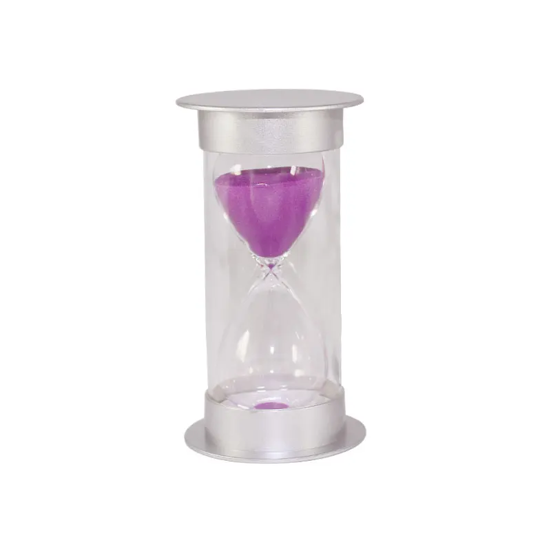 Sand Timer Colorful  Hourglass Countdown 1/3/5/10/15/30 Minutes Clock for Kids Games Classroom Kitchen Home Office Decoration