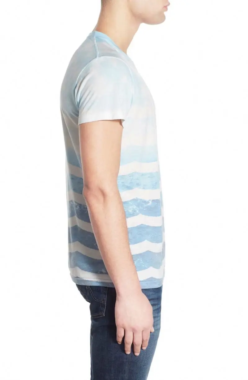 Marine layer v neck apparel agents 95 cotton 5 elastane t shirt