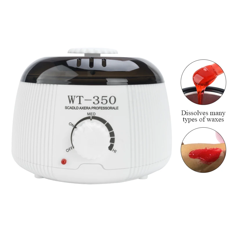 Waxing Machine for Hair Removal Hair Removal Wax Melting Machine Wax Heater Depilation Paraffin Warmer Dipping Pot