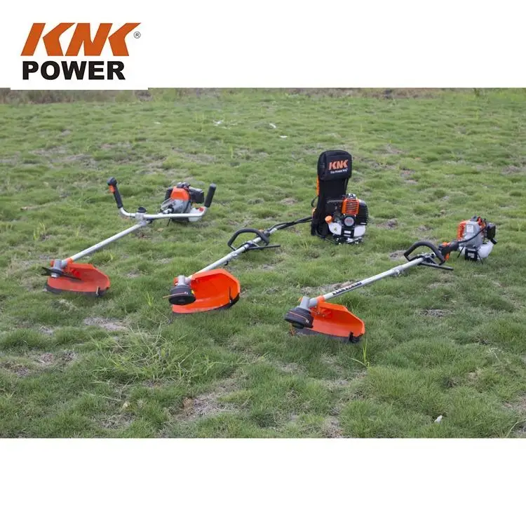42.7CC High Powerful Backpack Gas Brush Cutter 2 Shaft Higher Fuel Efficiency Kasei BG430A String Trimmer 2-Cycle Loop Handle