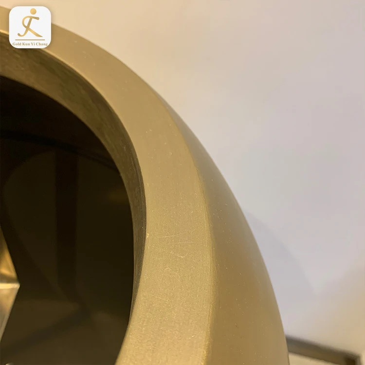 hotel decorate flower glass tall floor stainless steel vase modern big metal home floor tall stainless steel flower vases