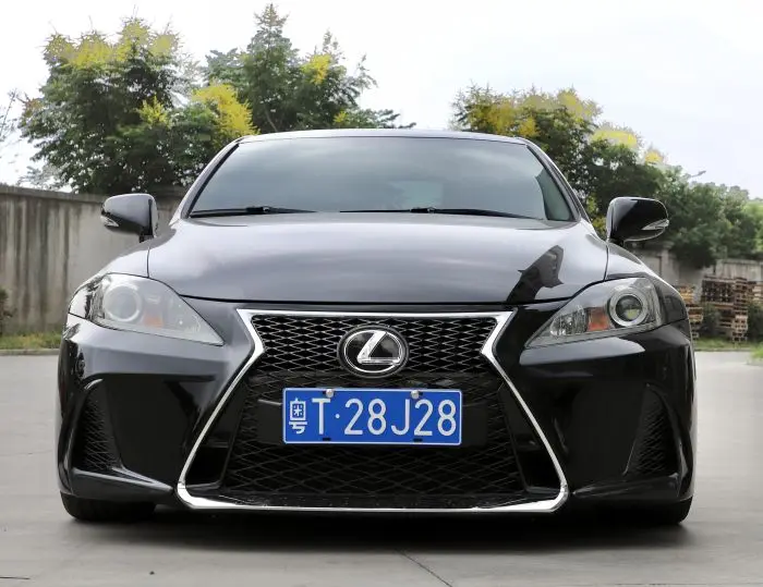 Высококачественные комплекты кузова автомобиля для Lexus Is250 Is300 Is350 2006-2012 обновление 17 стилей передний бампер SMK