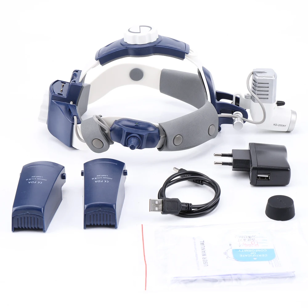 5W ENT Dental LED Headlamp Equipment Health Care Surgical Light Headlight Surgery Operation