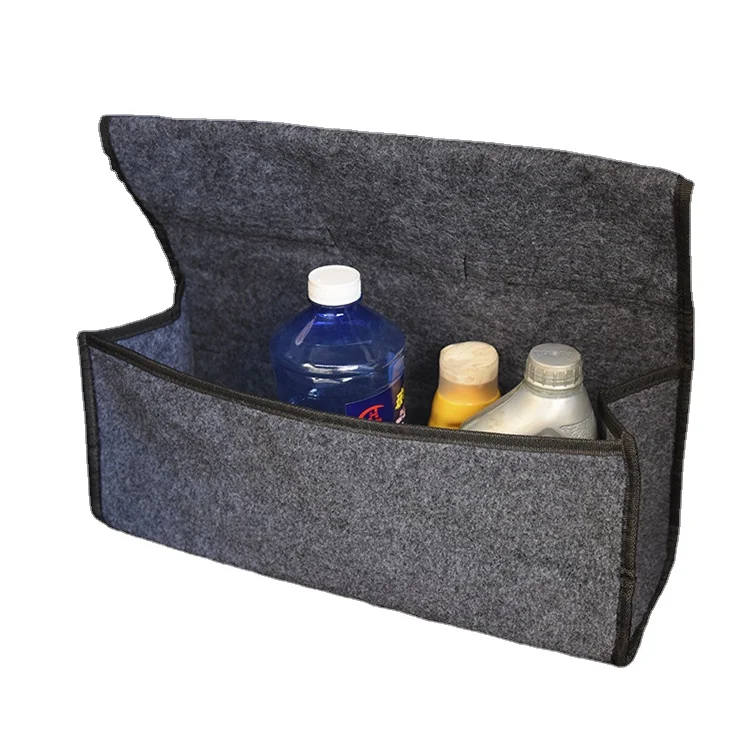 Miu Color Portable Car Trunk Organizer Bin Bag For Travel